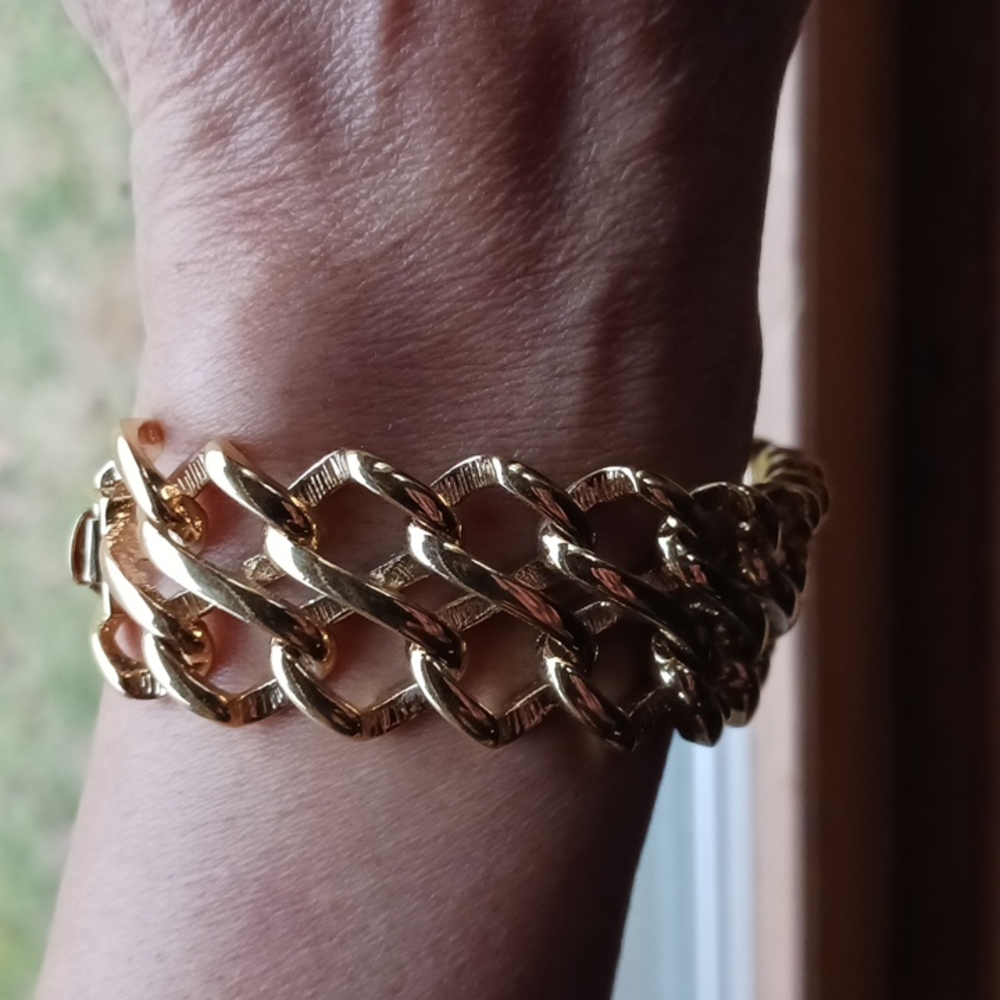 70s Monet Bracelet